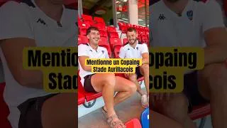 Miniature : Mentionne un Copaing | Stade Aurillacois #rugby