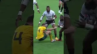 Miniature : Face à Semi Radradra, mieux vaut avoir une bonne mutuelle 😬 #Rugby7s