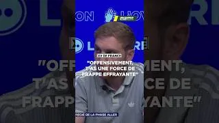 Miniature : "Offensivement, t'as une de force de frappe effrayante"