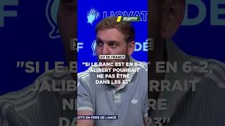 Miniature : "Si le banc est en 6-2, Jalibert ne sera pas dans les 23"