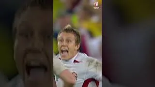 Miniature : Jonny Wilkinson’s winning drop goal in extra time at #RWC2003