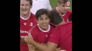 Miniature : Portugal’s last-gasp penalty to qualify for #RWC2023!