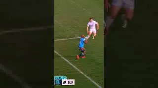 Miniature : 🏉 𝗝𝗲𝘂 𝗮𝘂 𝗽𝗶𝗲𝗱 + 𝘃𝗶𝘁𝗲𝘀𝘀𝗲 = 💥⚡️ #rugby #rugbyleague