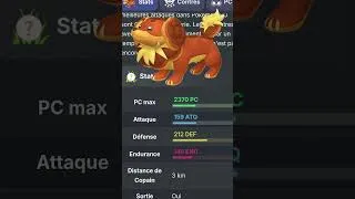 Miniature : Que vaut Briochien dans Pokémon Go ?