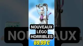 Miniature : Les nouveaux Légo Pokémon sont HORRIBLES #pokemon #lego