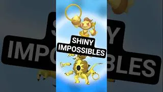 Miniature : Les shiny IMPOSSIBLES à avoir légalement #pokemon #shiny #shinypokemon