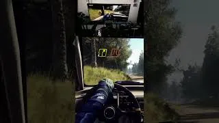 Miniature : Pleine balle en subaru jusqu'au crash #keeppushing  #dirtrally2 #gaming #simracing #fullsend #crash