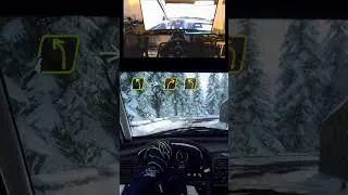 Miniature : Je crois que j'ai failli faire un bisou au mur .. #rally #simracing #subaru #montecarlo #drift