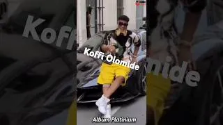 Miniature : La Nouvelle VOITURE de Koffi Olomide 😲😲😲 #shorts