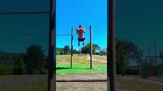 Miniature : muscle up sous 40°c #sport #muscleup