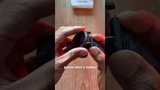 Miniature : Changement Bracelet Coros APEX 4 : bracelet nylon 🎁 Avec mon code RUNCONNECT : 1 bracelet offert !