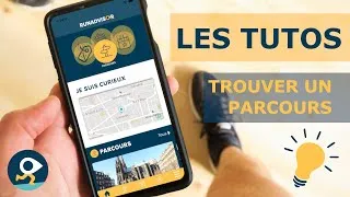 Miniature : Tuto Run Advisor : Trouver un parcours sur l'application.