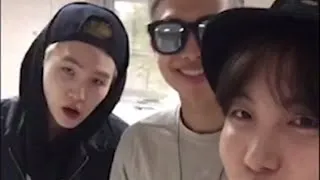 Miniature : [ENGSUB] BTS Live Hobi & Yoongi & Namjoon    {ALL FORCE ONE}        Full
