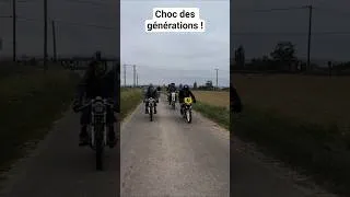 Miniature : Gitane Testi ou MBK Magnum ? #mob #testi #50cc #mbk