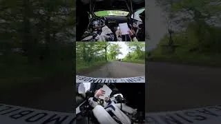 Miniature : À plus de 200 km/h entre les arbres ! #Rallye #CédricRobert #MatthieuDuval