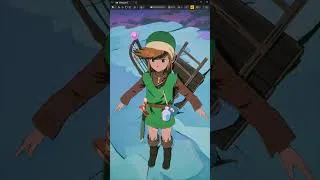 Miniature : What If 1986 Link Was reimagined in 3D?