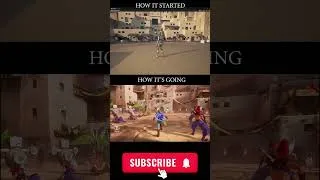 Miniature : Gerudo Fortress Before and After - Unreal Engine 5