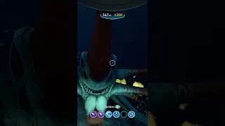 Miniature : Je boxe avec le léviathan sur Subnautica