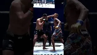 Miniature : Benoît saint Denis vs Dustin Poirier sur ufc 6 je le met ko 1er rounds #ufc6 #multiplayer
