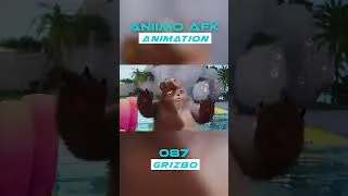 Miniature : Aniimo AFK Animation Cubbo Grizbo #aniimo
