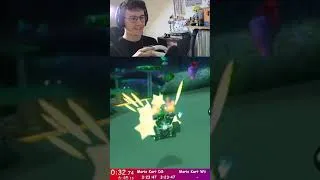 Miniature : Pov : t'aime un peux trop mario kart wii