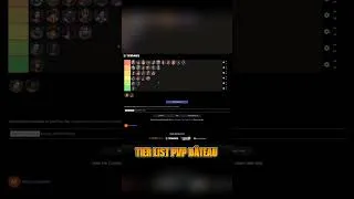 Miniature : TIER LIST SAISON 1 ET 2