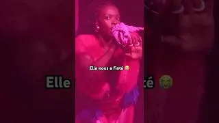 Miniature : BOSS LADY !!! #theodora #concert #bosslady