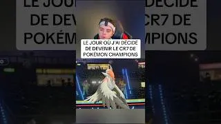 Miniature : JE SUIS BÉNI PAR LES DIEUX DANS POKÉMON CHAMPIONS