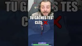 Miniature : TU GÂCHES TES CLÉS ❌ (erreur sur 7DS Origin)