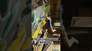 Miniature : How does athletes train before a comp ? CHECK THE VIDEO TO FIND OUT !!