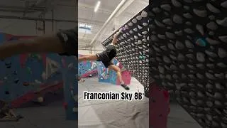 Miniature : It took me time to MASTER this one 🫡 #climbing #bouldering #board