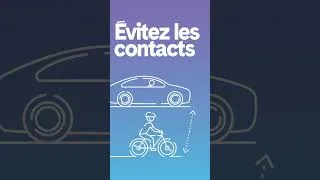 Miniature : Évitez les contacts | Campagne de sensibilisation sur la partage de la route