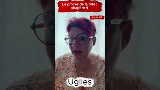 Miniature : Dystopie vs Fantasy : on commence par Uglies #sabenlive en dirext du procès de la fête (chap 4.1)