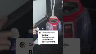 Miniature : test du Bissell Spotclean pro
