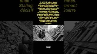 Miniature : la 6ème Armée allemande attaque Stalingrad #ww2 #histoire #shorts