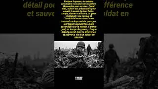 Miniature : L’astuce étonnante des soldats américains pour protéger leurs fusils #ww2 #histoire #shorts