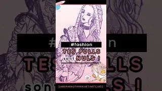 Miniature : Dessiner des vêtements manga 💖 Conseil dessin facile 🔗 ArtClass en description #dessin #mangaka #art