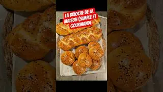 Miniature : La brioche de la maison simple et gourmande#briochemaison #faitmaison#recettefacile #gourmandise#fyp