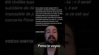 Miniature : LE RÉAL MADRID ACCUSÉ DE CORRUPTION
