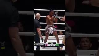 Miniature : Le ko fou de Haggerty sur Lobo #ufc #mma #muaythai #onechampionship #boxing