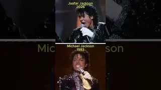 Miniature : Michael Jackson vs Jaafar Jackson💫🕺🏾