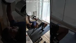 Miniature : SÉANCE HAUT DU CORPS ! PRENDRE DU MUSCLE RAPIDEMENT À LA MAISON ? #fitness #gym