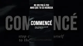 Miniature : Garder le Silence et Se Concentrer sur Soi #sagesse #motivation #leçondevie #conseil #citation