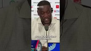 Miniature : #PSG ? Faé s'exprime sur l'avenir de Yan Diomandé ! #FIFAWorldCup #beINFWC2026 #Football  #psg