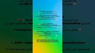 Miniature : La différence entre les comptes : 1486/4411/4481 #comptabilité