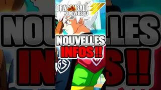 Miniature : Nouvelles infos Xenoverse 3 possibles aujourd'hui !! Trailer de Gameplay ?! #xenoverse3