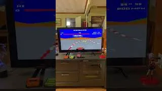 Miniature : Gameplay:Pole Position - Atari 2600