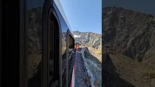 Miniature : Le tramway du Mont-Blanc #mountains #travel
