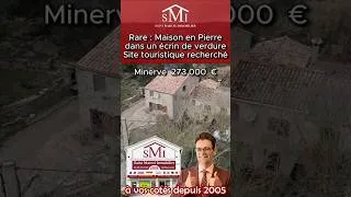 Miniature : 🌳 PÉPITE IMMO : 180m² avec 13 hectares de nature à Minerve ! 😍 Saint Marcel Immobilier 👍 depuis 2005