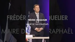 Miniature : Frédéric Masquelier élu Maire de Saint Raphaël
